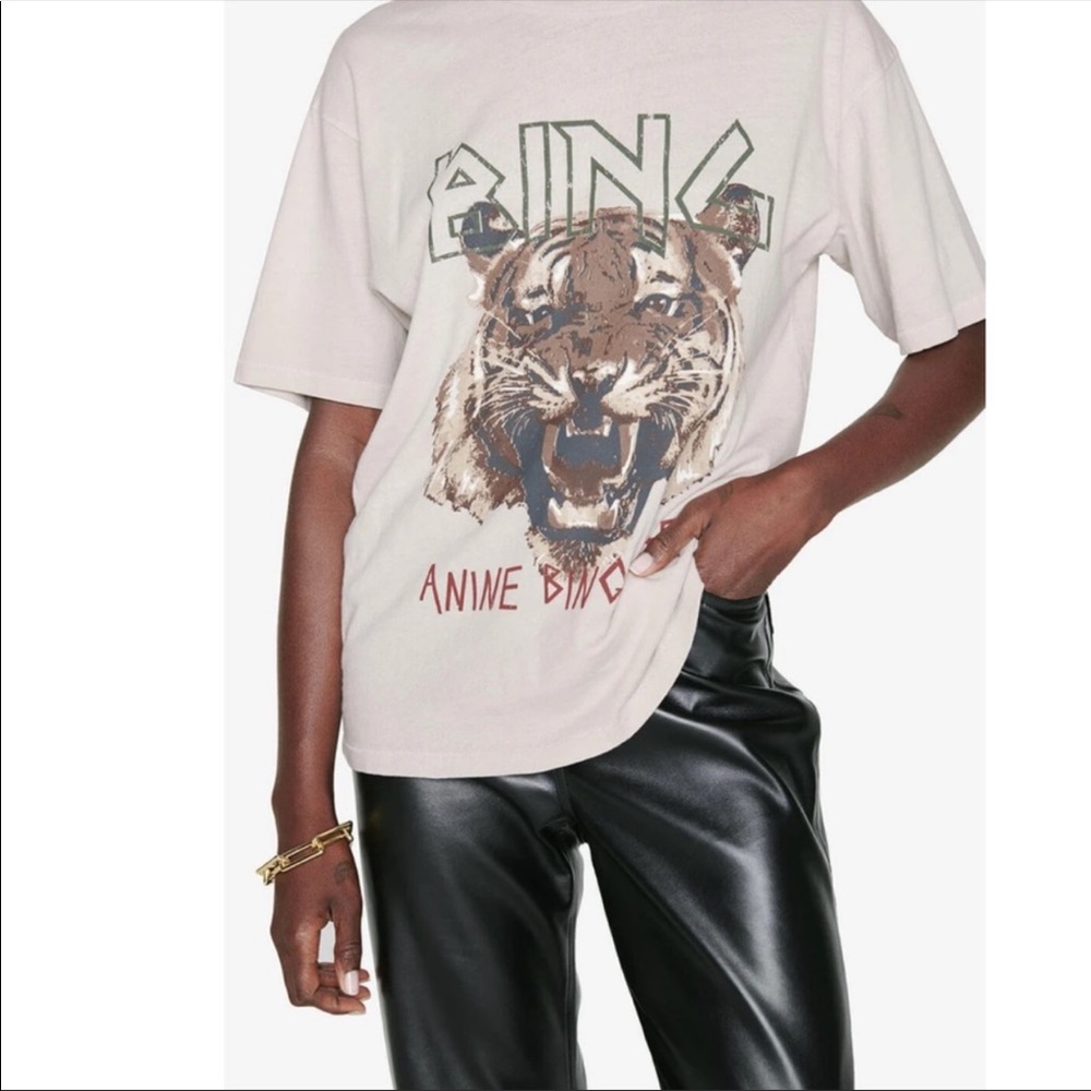 Anine Bing Tiger Tee